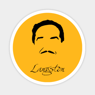 Langston Hughes Magnet